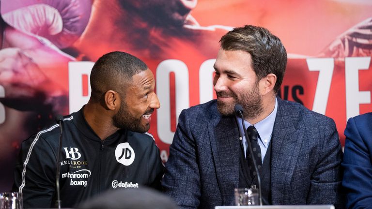 Eddie Hearn, Kell Brook 