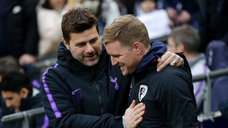  during the Premier League match between Tottenham Hotspur and AFC Bournemouth at Tottenham Hotspur Stadium on December 26, 2018 in London, United Kingdom.