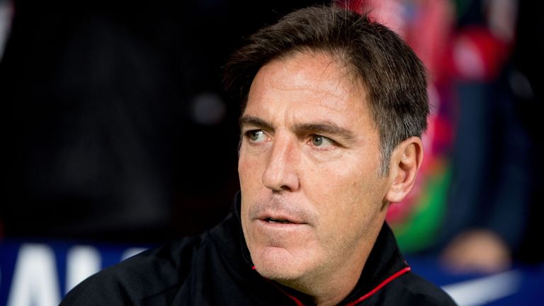 Athletic Bilbao have sacked Eduardo Berizzo 