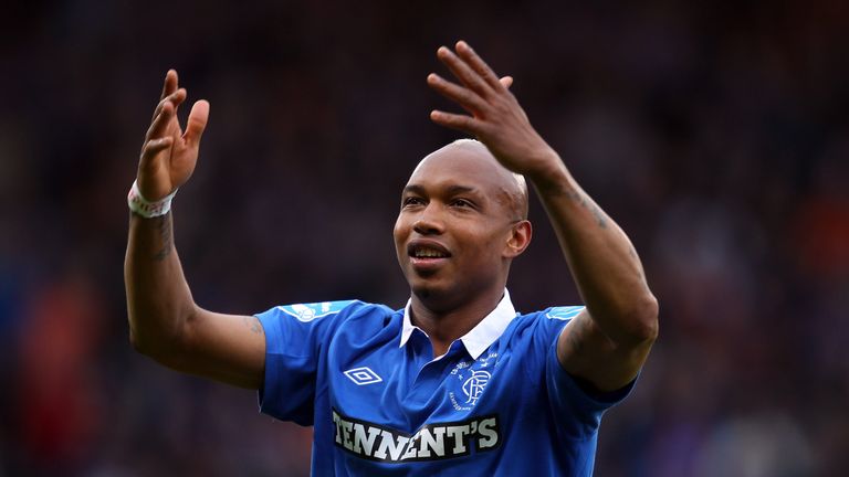 Diouf spent time at a number of British clubs including Rangers