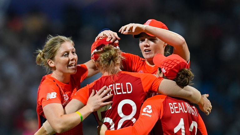 England Women showed promise throughout 2018