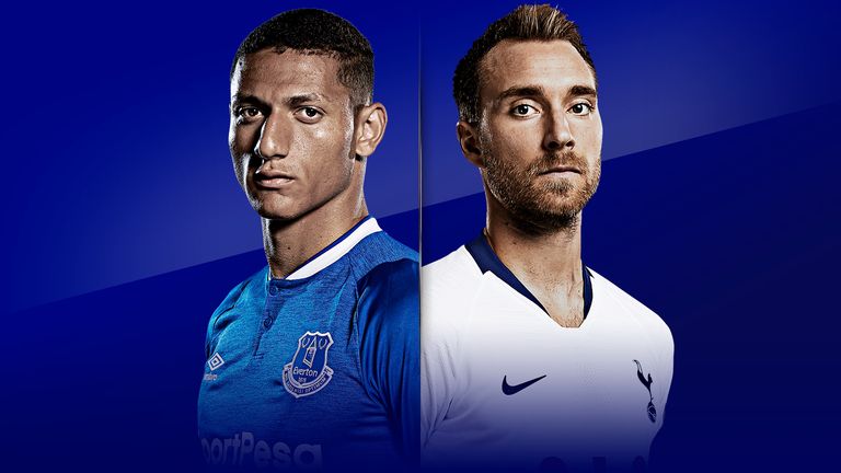 Everton v Tottenham Hotspur