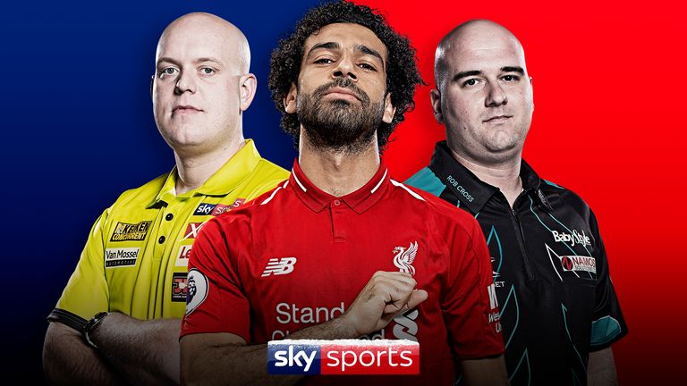 Festive Football and Darts live on Sky Sports