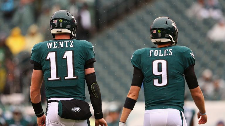 Foles leads Eagles over Texans