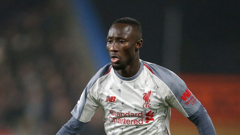 Liverpool's Naby Keita
