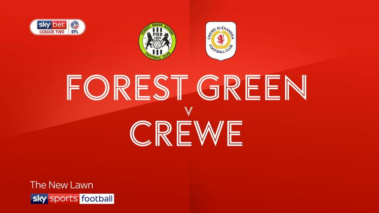 Forest Green v Crewe
