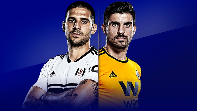 Fulham v Wolverhampton Wanderers