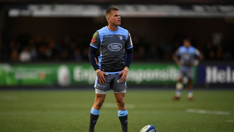 Gareth Anscombe converted a late penalty to give Cardiff the win