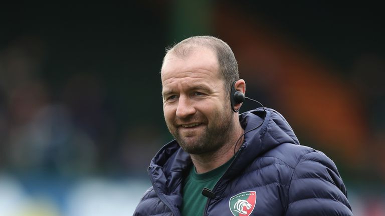 Geordan Murphy during the Gallagher Premiership Rugby match between Leicester Tigers and Sale Sharks at Welford Road Stadium on September 30, 2018 in Leicester, United Kingdom.