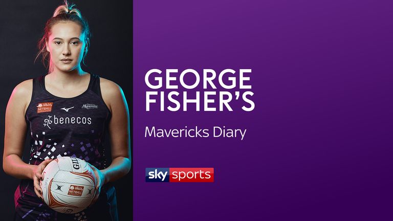 George Fisher's Mavericks Diary