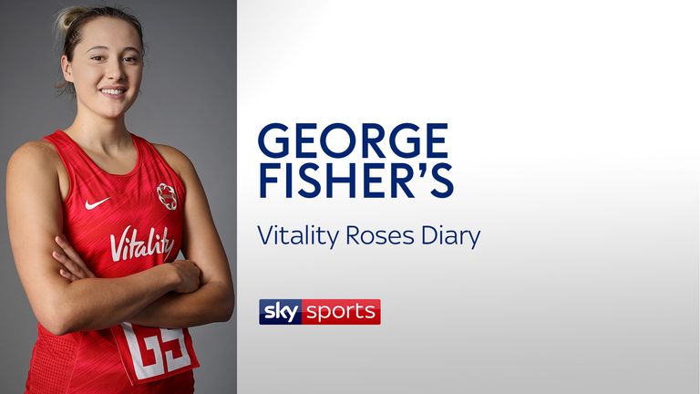 George Fisher's Vitality Roses Diary
