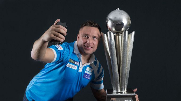 GERWYN PRICE - WORLD DARTS CHAMPIONSHIP 2019