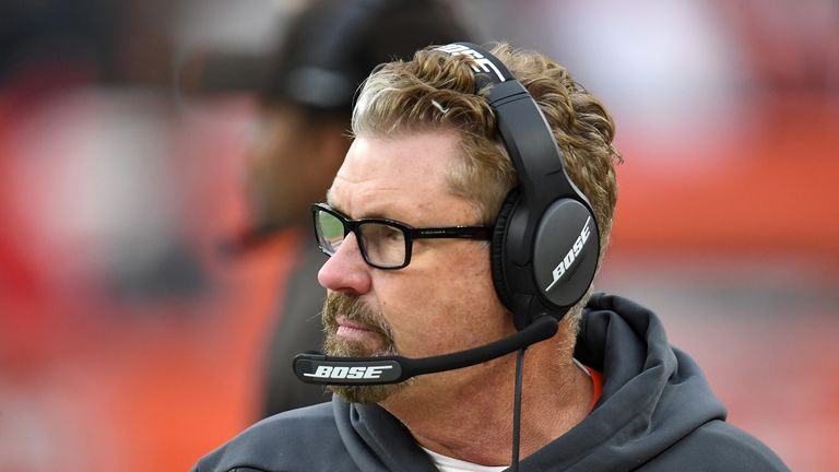 Gregg Williams went 5-3 as interim Browns head coach