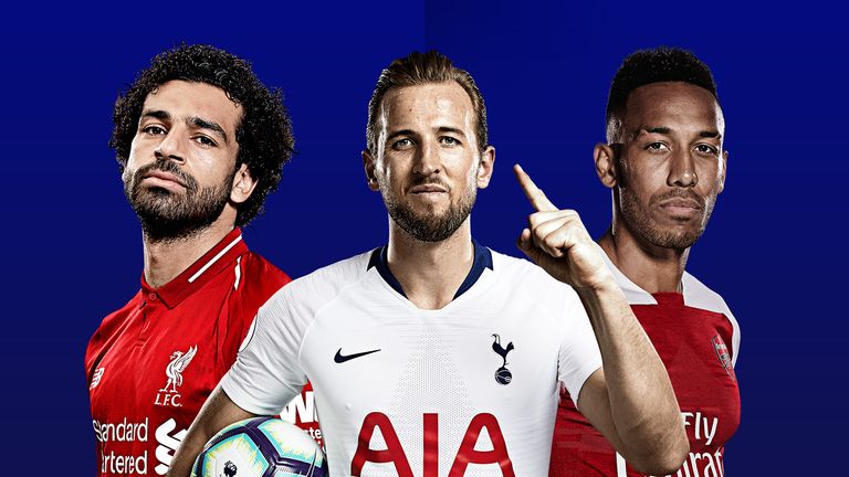 League Golden Boot Mohamed Salah, Harry Kane, Pierre-Emerick Aubameyang more | News | Sky Sports