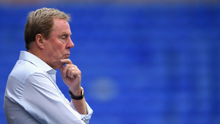 Harry Redknapp was crowned king of the jungle on Sunday