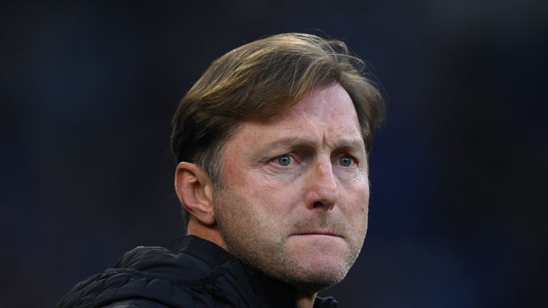 Hasenhuttl saw his Southampton side lose 1-0 to Cardiff.