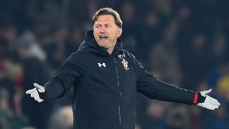 Ralph Hasenhuttl tasted defeat for the first time as Southampton manager against West Ham