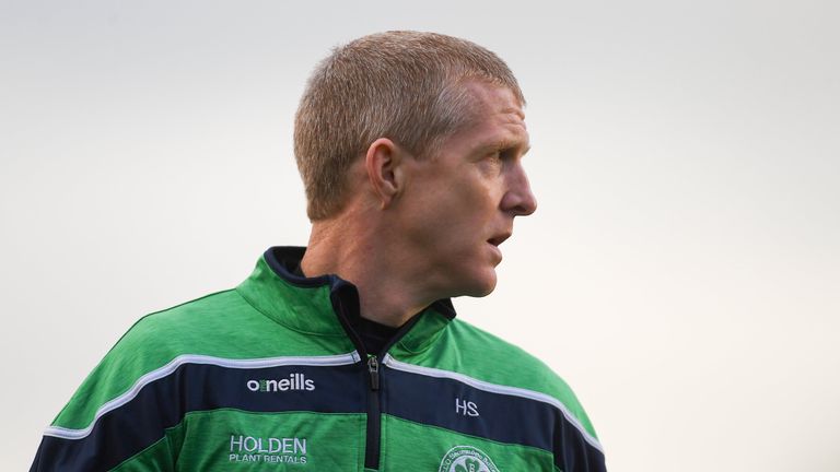 Shefflin has had a remarkable start to his managerial career