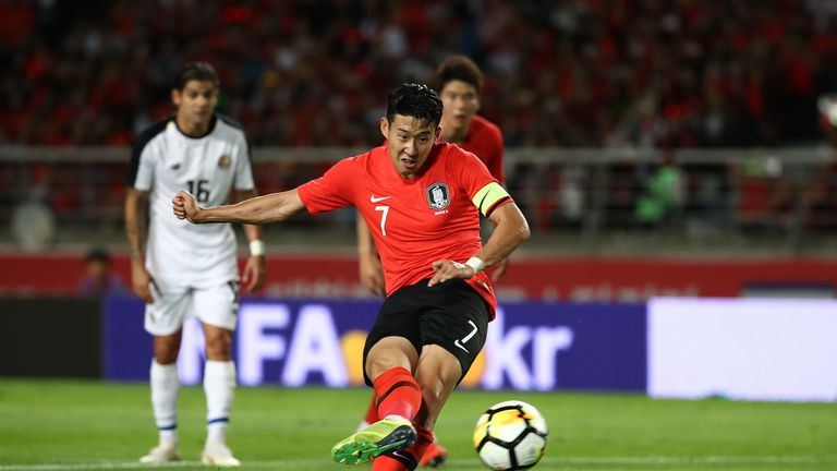 Heung-Min Son called up to South Korea's Asian Cup squad | Football ...