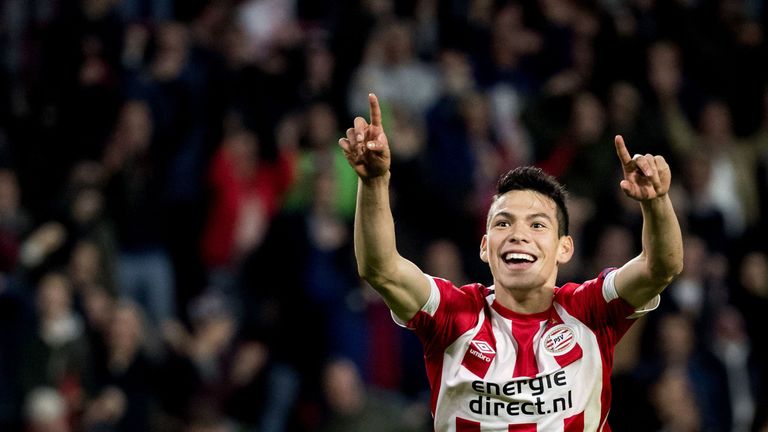 Hirving Lozano PSV