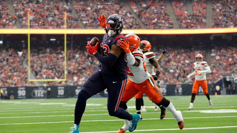 Cleveland Browns 13-29 Houston Texans: Baker Mayfield intercepted three ...