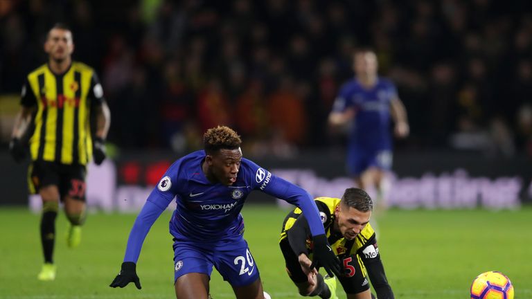 Hudson-Odoi has struggled for first-team opportunities under Maurizio Sarri