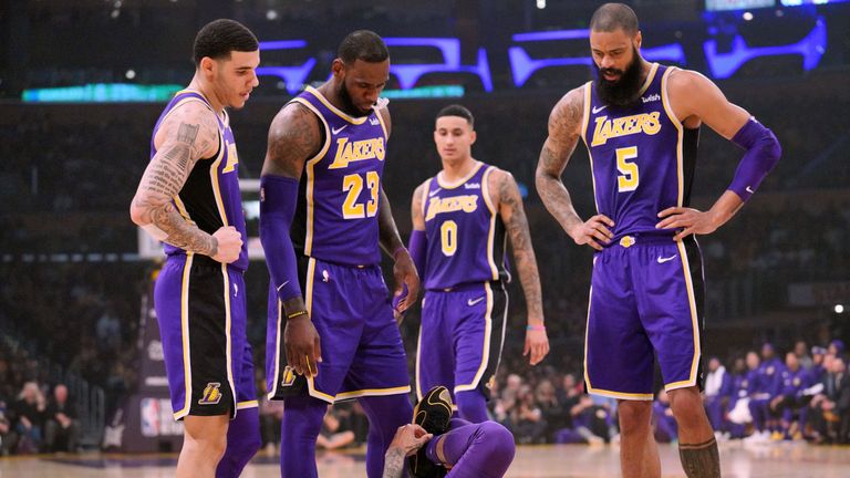 Brandon Ingram Out Of Next Two Los Angeles Lakers Games Nba News Sky Sports