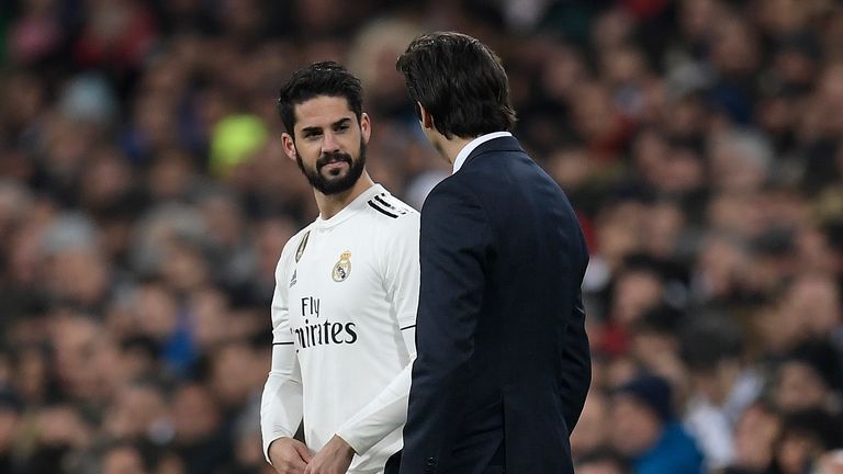 Isco reportedly does not feel trusted by new Rea Madrid coach Santiago Solari