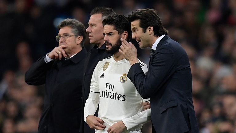 Isco reportedly does not feel trusted by new Rea Madrid coach Santiago Solari