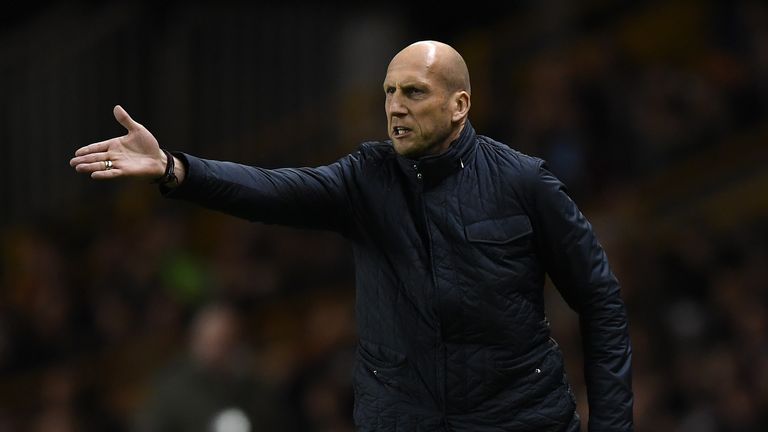 Jaap Stam wants to return to management