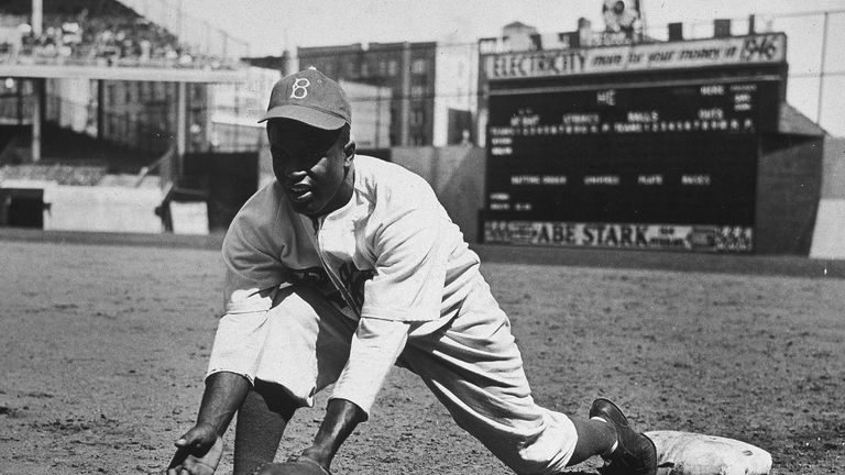 Jackie Robinson, Brooklyn Dodgers