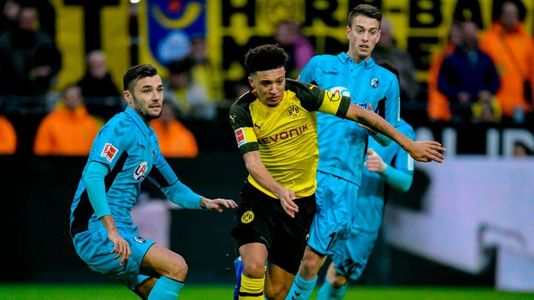 Jadon Sancho Dortmund