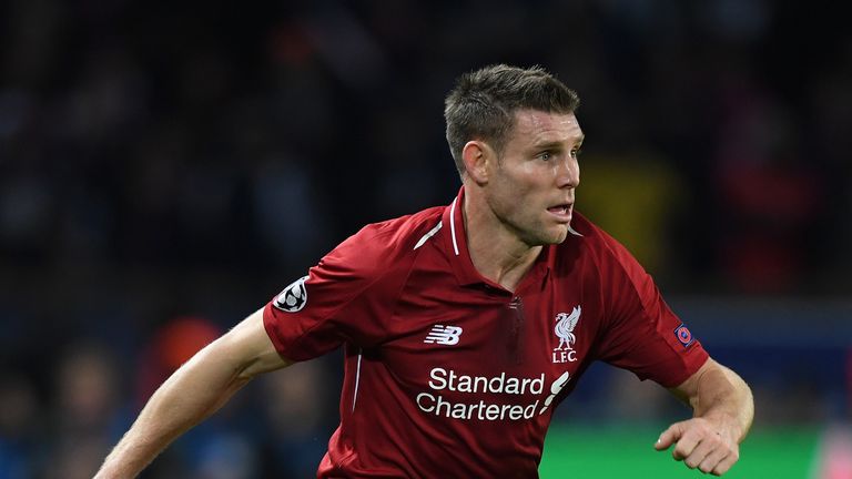 James Milner for Liverpool