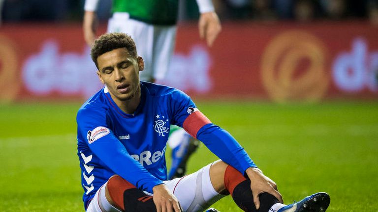 James Tavernier could not find a breakthrough