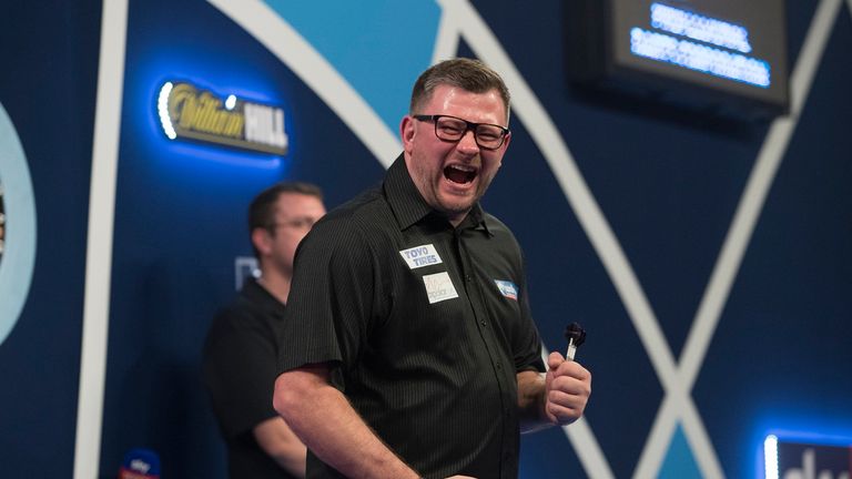 The Machine won his second round tie in controversial circumstances