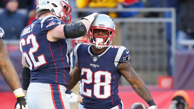 at Gillette Stadium on December 23, 2018 in Foxborough, Massachusetts.