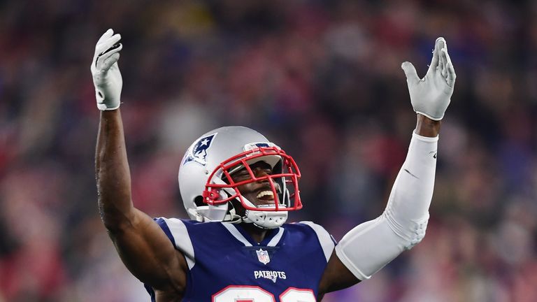 at Gillette Stadium on December 2, 2018 in Foxborough, Massachusetts.