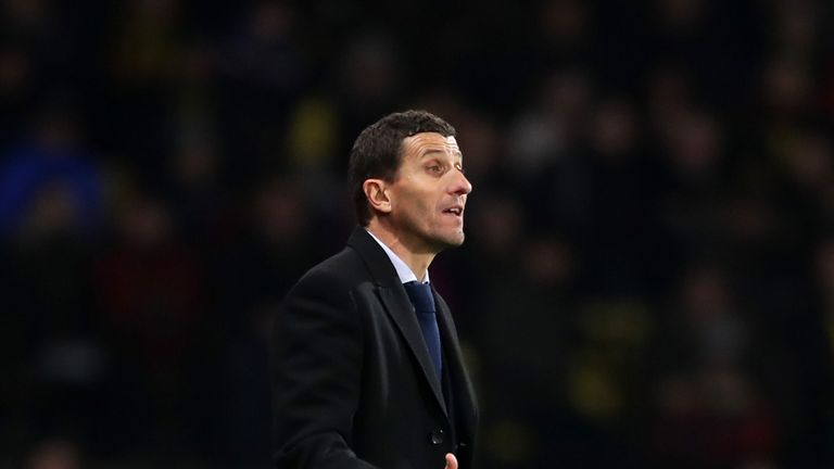 Watford manager Javi Gracia 