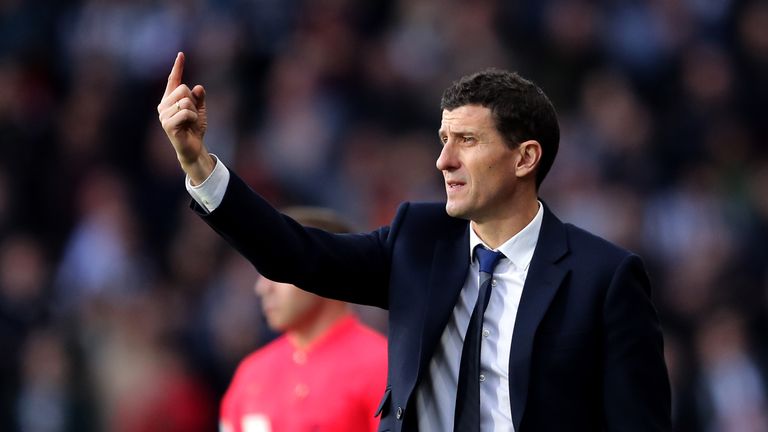 Javi Gracia insists he is happy to make large numbers of changes to his starting XI