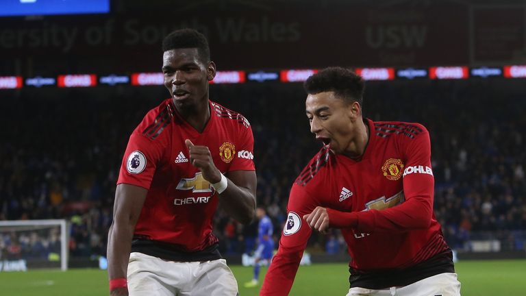 CARDIFF, WALES - DECEMBER 22:  Eric Bailly of Manchester United in action with Sean Morrison of Cardiff City during the Premier League match between Cardiff City and Manchester United at Cardiff City Stadium on December 22, 2018 in Cardiff, United Kingdom.  (Photo by Tom Purslow/Man Utd via Getty Images) *** Local Caption *** Eric Bailly; Sean Morrison