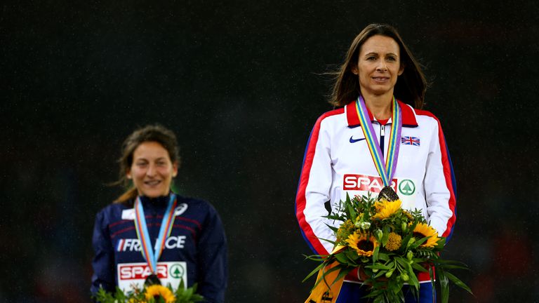Pavey won 10,000m gold at the European Championships in 2014
