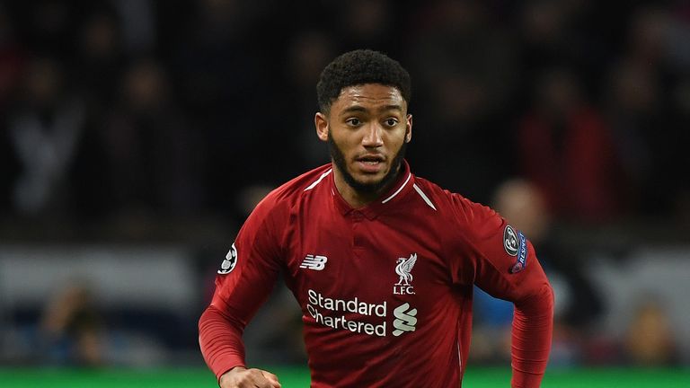 Joe Gomez signs a new long term contract with Liverpool 