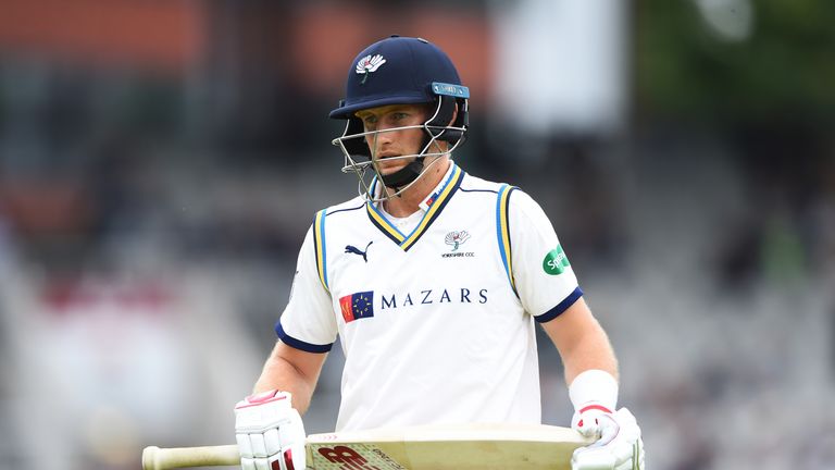 Joe Root has committed himself to Yorkshire