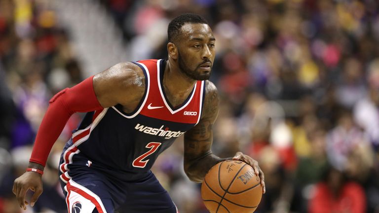 John Wall led the way as the Wizards beat the Lakers