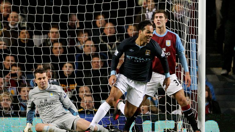 City's win over Aston Villa in 2012 is Lescott's favourite Premier League game