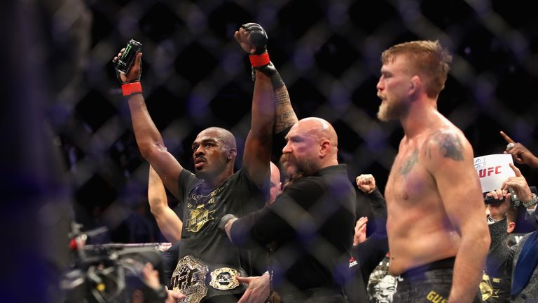 Jones was denied a license to compete in Nevada due to concerns over recent drug tests