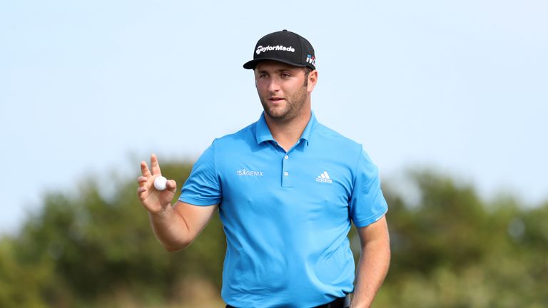 Jon Rahm, Hero World Challenge R3