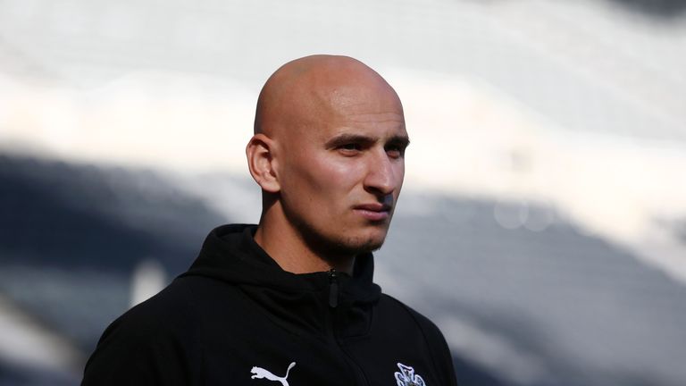 Jonjo Shelvey has not played since December 1 due to injury