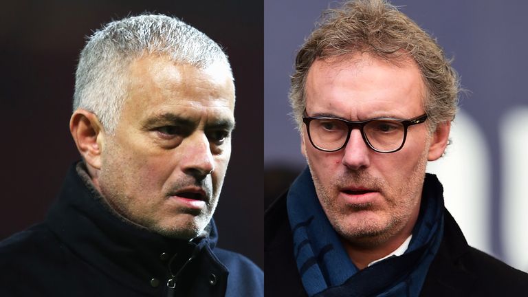 Laurent Blanc is being considered for an interim role following Jose Mourinho's departure