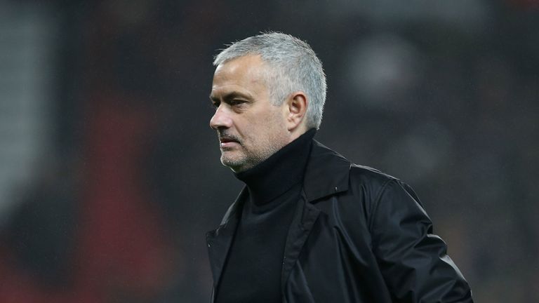 Jose Mourinho has made 46 changes to Manchester United's starting XI in the league this season
